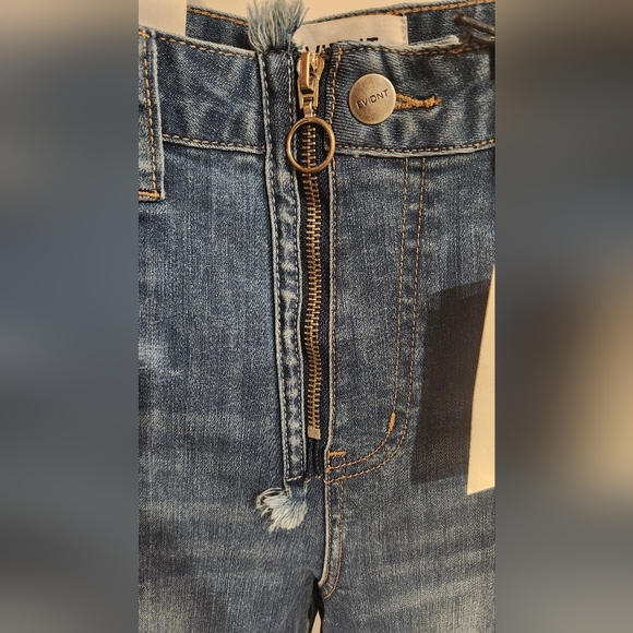 Evidnt frayed hem jeans - Picture 4 of 6